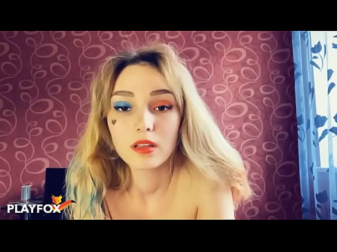 ❤️ Magické okuliare na virtuálnu realitu mi poskytli sex s Harley Quinn Krásne porno na nás ️❤