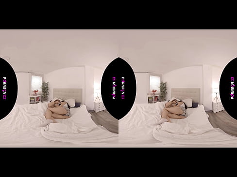 ❤️ PORNBCN VR Dve mladé lesbičky sa zobudia nadržané v 4K 180 3D virtuálnej realite Geneva Bellucci Katrina Moreno Krásne porno na nás ️❤