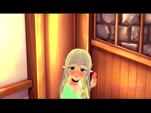 ❤️ (Pasca) Elfská slúžka vám pomáha umývať tvár. Krásne porno na nás ️❤